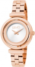 Liu Jo TLJ1905 Orologio Donna 32 mm Acciaio Quarzo 3 atm Oro Rosa Bianco