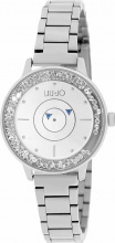 Liu Jo TLJ1906 Orologio Donna 33 mm Acciaio Movimento Quarzo 3 atm Silver Bianco