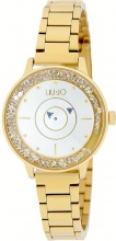 Liu Jo TLJ1908 Orologio Donna 33 mm Acciaio Movimento al Quarzo 3 atm Oro Bianco