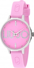 Liu Jo TLJ2174 Orologio donna Orologio da polso analogico al quarzo con cassa in Acciaio e cint