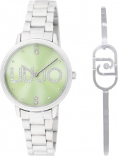 Liu Jo TLJ2515 Orologio donna Orologio da polso analogico quarzo Acciaio Argento