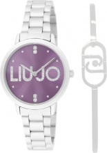 Liu Jo TLJ2516 Orologio donna Orologio da polso analogico quarzo Acciaio Argento