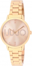 Liu Jo TLJ2519 Orologio donna Orologio da polso analogico quarzo Acciaio Oro Rosa TJ2519