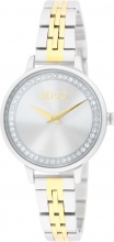 Liu Jo TLJ2585 Orologio donna Orologio da polso analogico Acciaio Argento Oro
