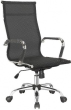Living Design SLLD613 Sedia Ufficio da Scrivania Direzionale Regolabile Nero