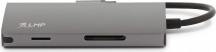 Lmp 15954 Hub Multiporta HDMI  rj 45  USB  YSB type c  Micro SD