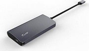 Lmp 17104 Hub USB Adattatore Multiport 5 porte colore Nero