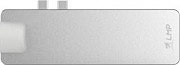 Lmp 17278 Hub Multiporta HDMIRJ 45USBUSB type-cmini Displayport compact dock