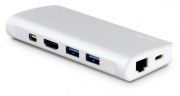 Lmp 18645 Hub di Interfaccia Usb 3.2 3.1 Type-C 5000 MbitS Argento