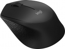 Logitech 910-004287 Mouse Wireless Ottico 3 tasti Rotella Nano USB Nero M280