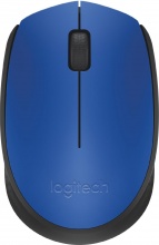 Logitech 910-004640 Mouse Wireless PC Ottico USB colore Blu - M171