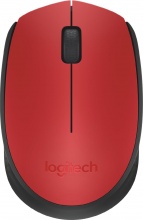 Logitech 910-004641 Mouse Wireless senza Fili + USB Ottico 1000 DPI  M171