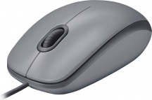 Logitech 910006760 Mouse Ottico 3 Tasti 1000 DPI Ambidestro USB-A Grigio 910-006760 M110
