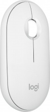 Logitech 910-007013 Mouse Ambidestro RF senza fili + Bluetooth Bianco