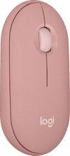 Logitech 910-007014 Mouse Ambidestro RF senza fili + Bluetooth Rosa