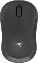 Logitech 910-007119 Mouse Bluetooth Ambidestro 3 Tasti con Rotella Grafite
