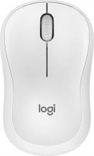 Logitech 910-007120 Mouse Bluetooth Ambidestro 3 Tasti con Rotella Bianco