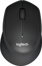 Logitech 910-004909 Mouse Wireless Mouse senza Fili 3 Tasti Rotella USB  M330