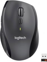 Logitech 910-006034 Mouse Wireless Ottico 1000 DPI colore Nero  Marathon M705