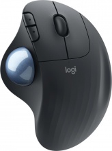 Logitech 910-006221 Mouse ERGO senza fili + Bluetooth Trackball 2000 DPI