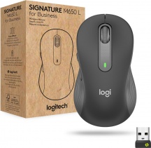Logitech 910-006348 Mouse Mano destra BT Ottico  Signature M650 for Business