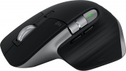 Logitech 910-006571 Mouse Wireless Bluetooth USB 7 Tasti Nero Argento