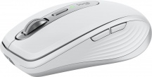 Logitech 910-006930 MX Anywhere 3S Mouse Bluetooth VerticaleOrizzontale Bianco