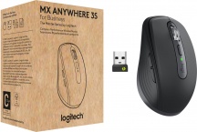 Logitech 910-006958 MX Anywhere 3S for Business Mouse Wireless Bluetooth Grafite