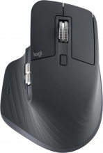 Logitech 910-007501 Mouse Wireless RF senza fili + Bluetooth 8000 DPI Grafite MX Master 3S