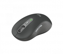 Logitech 910-007509 Mouse Ottico Wireless+Bluetooth 6 Tasti Grafite - Signature Plus M750L