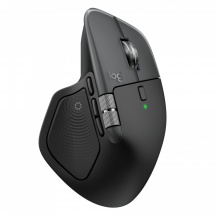 Logitech 910-007577 Mouse Laser Bluetooth 8 Tasti 8000 DPI Argento - MX Master 4 for Mac