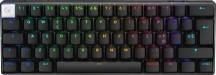 Logitech 920011911 Tastiera Meccanica Gaming Wireless RGB Nero G PRO X 60