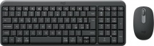 Logitech 920013534 MK250 Combo Wireless Tastiera e Mouse Bluetooth Grafite