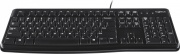 Logitech 920-002479 Keyboard K120 for Business tastiera USB QWERTY Inglese Nero