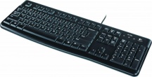 Logitech 920-002517 Tastiera pc USB col Nero K120