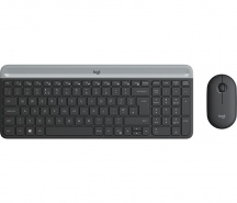 Logitech 920-009196 Tastiera Wireless Italiano Kit wireless ultrasottile MK470