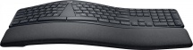 Logitech 920-010106 Tastiera Bluetooth 5.0 Ergonomica Grafite  Ergo K860