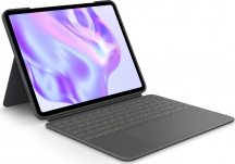 Logitech 920-012666 Combo Touch Tastiera per iPad Pro 13-inch (M4) con Custodia