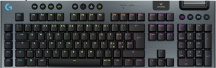 Logitech 920 012679 G915 X Tastiera Gaming USB RF Wireless Bluetooth QWERTY Nero