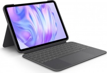 Logitech 920-012771 Combo Touch Tastiera per iPad Pro 11-inch (M4) con Custodia
