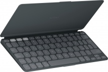 Logitech 920-012976 KeysToGo 2 Tastiera Wireless Bluetooth con Custodia Grafite