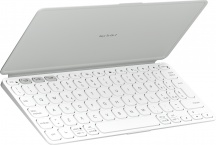 Logitech 920-012977 Tastiera PC Bluetooth QWERTY Italiano Bianco -  Keys-To-Go 2