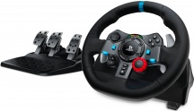 Logitech 941-000112 Volante con Real Force pulsanti integrati+Pedali PS3PS4  G29