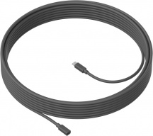 Logitech 950-000005 Cavo Prolunga Microfono 10 mt per Logitech EXPANSION MIC FOR MEETUP