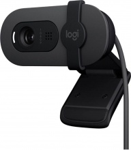 Logitech 960-001585 WebCam Full HD 30 fps 2 Mpx con Microfono -  Brio 100