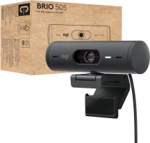 Logitech 960-001459 Webcam 4 MP 1920 x 1080 Pixel Full HD 60 fps