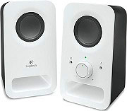 Logitech 980-000815 Casse 2.0 per PC  Mp3 Potenza 3 W (RMS) Bianco  Z150