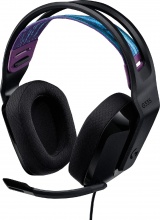 Logitech 981-000978 Cuffie Gaming Microfono, con filo, Colore Nero - G G335