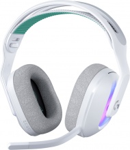 Logitech 981001550 Cuffie da Gaming Bluetooth a Padiglione Over-Ear Bianco G522 Lightspeed