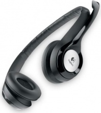 Logitech 981-000406 Cuffie Stereo per PC con Microfono USB colore Nero LGT-H390